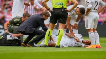 ميليتاو يغيب عن الملاعب حتى نهاية العام بسبب الإصابة